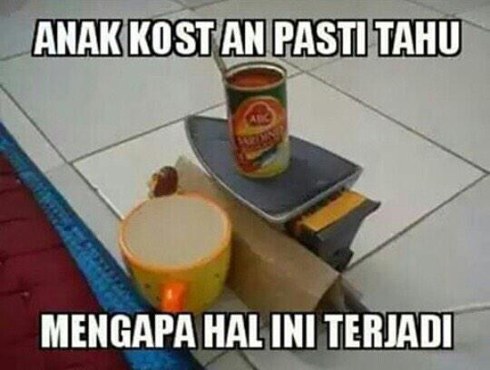DP BBM Anak Rantau Sahur Sendiri Menu sahur