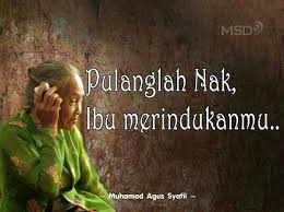 DP BBM Anak Rantau Sahur Sendiri Merindukan Ibu