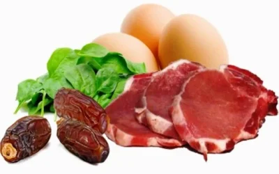 Dampak Kekurangan Zat Besi Dan Makanan Yang Mengandung  Zat Besi