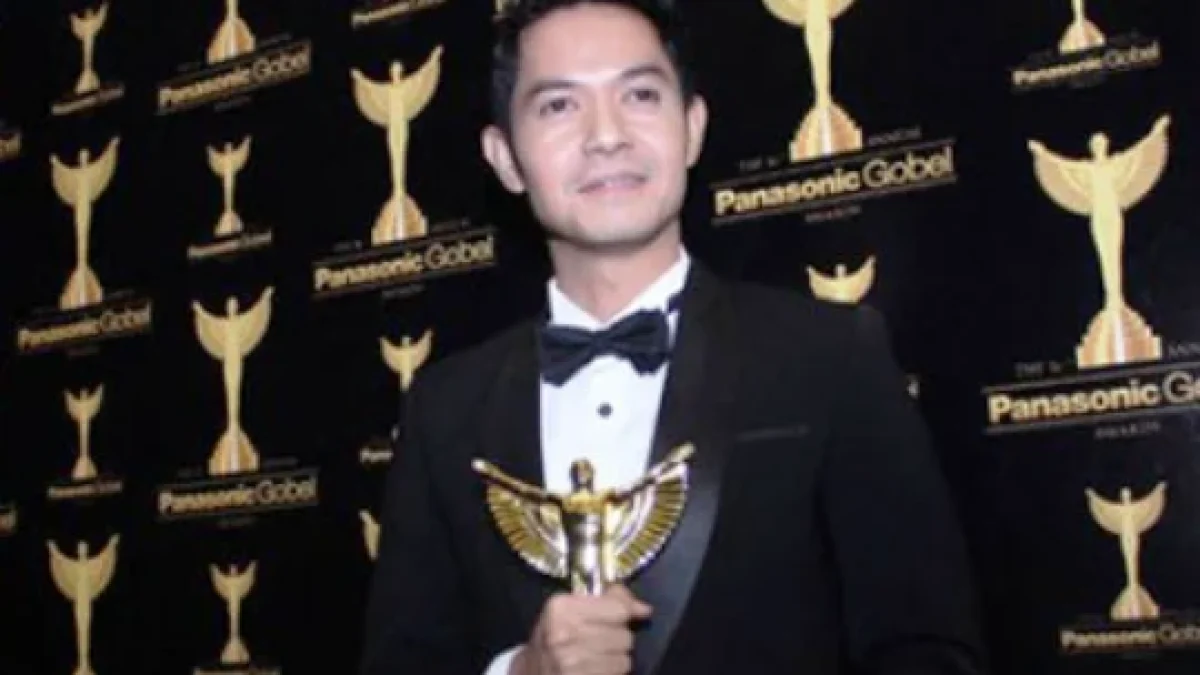 Panasonic Gobel Awards 2016: Dude Harlino Pemenang Aktor Terfavorit
