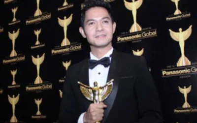 Panasonic Gobel Awards 2016: Dude Harlino Pemenang Aktor Terfavorit