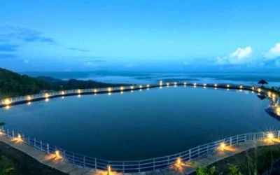 Tempat Wisata di Jogja yang cocok untuk Selfie: Embung Batara Sriten Gunung Kidul