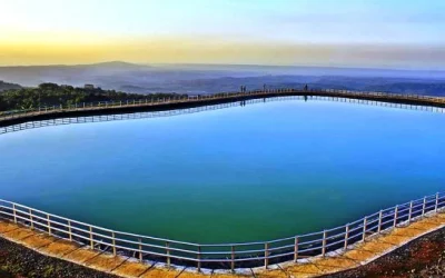 Tempat Wisata di Jogja: Embung Nglanggeran, Wisata Air di Atas Puncak Gunung kidul Asik untuk Foto Selfie