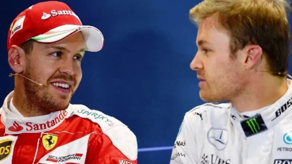 Berita F1 Suzuka 2016: Rosberg Memaafkan Vettel Atas Insiden Yang Menimpanya