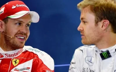 Berita F1 Suzuka 2016: Rosberg Memaafkan Vettel Atas Insiden Yang Menimpanya