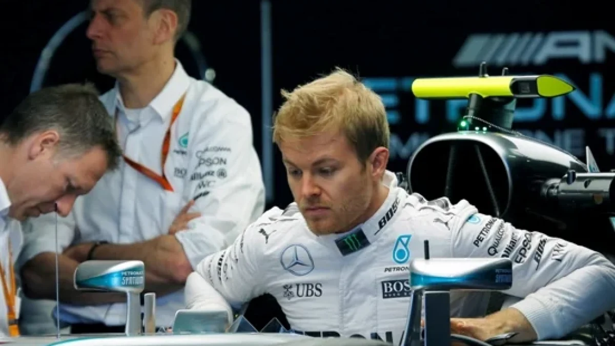 Berita Jelang F1 Jepang 2016: Rosberg Optimis Mesin Mobilnya Tak Akan Bermasalah Di Sirkuit Suzuka
