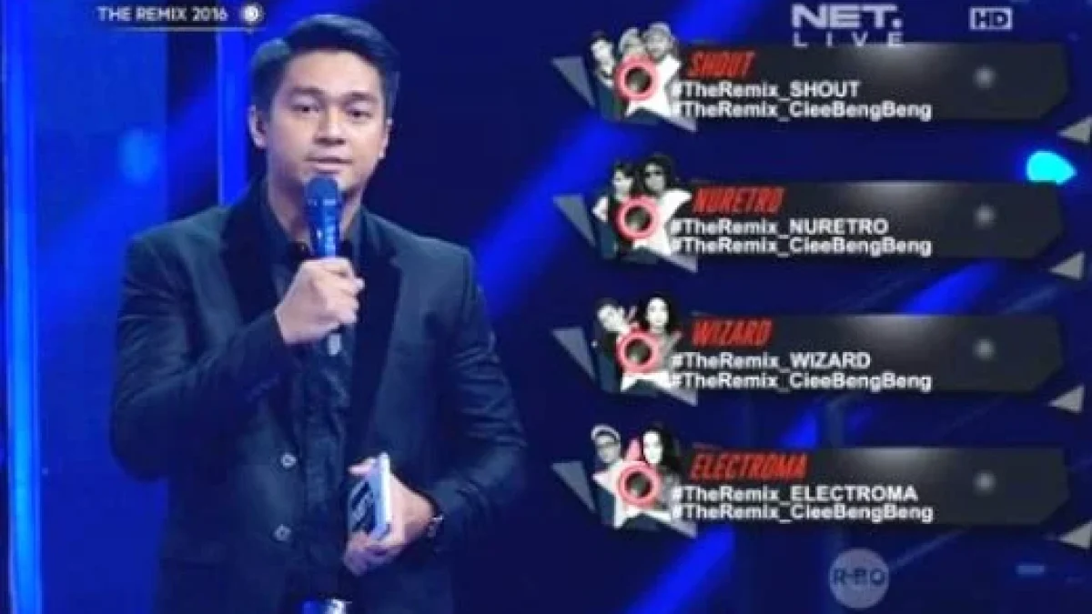 Hasil The Remix 2016 Semi Final Tadi Malam 2 Oktober 2016, Tiket Grand Final Di Raih Oleh Electroma Dan Shout