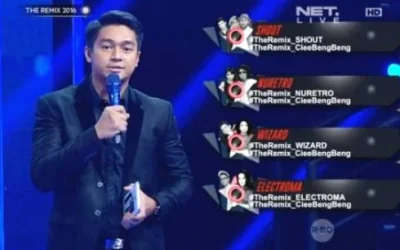 Hasil The Remix 2016 Semi Final Tadi Malam 2 Oktober 2016, Tiket Grand Final Di Raih Oleh Electroma Dan Shout