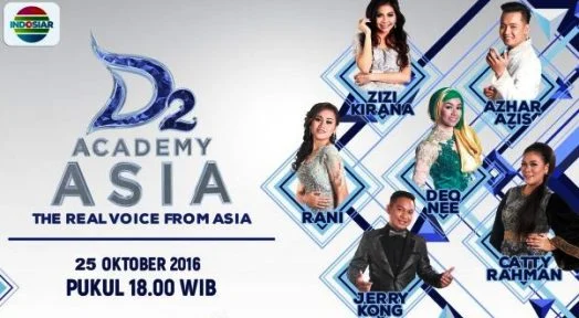 Hasil Penilaian D’ Academy 2 Asia Grup A Babak 36 Besar Tadi Malam: Inilah Peserta Yang Tersenggol DAA2 Indosiar Selasa 25 Oktober 2016