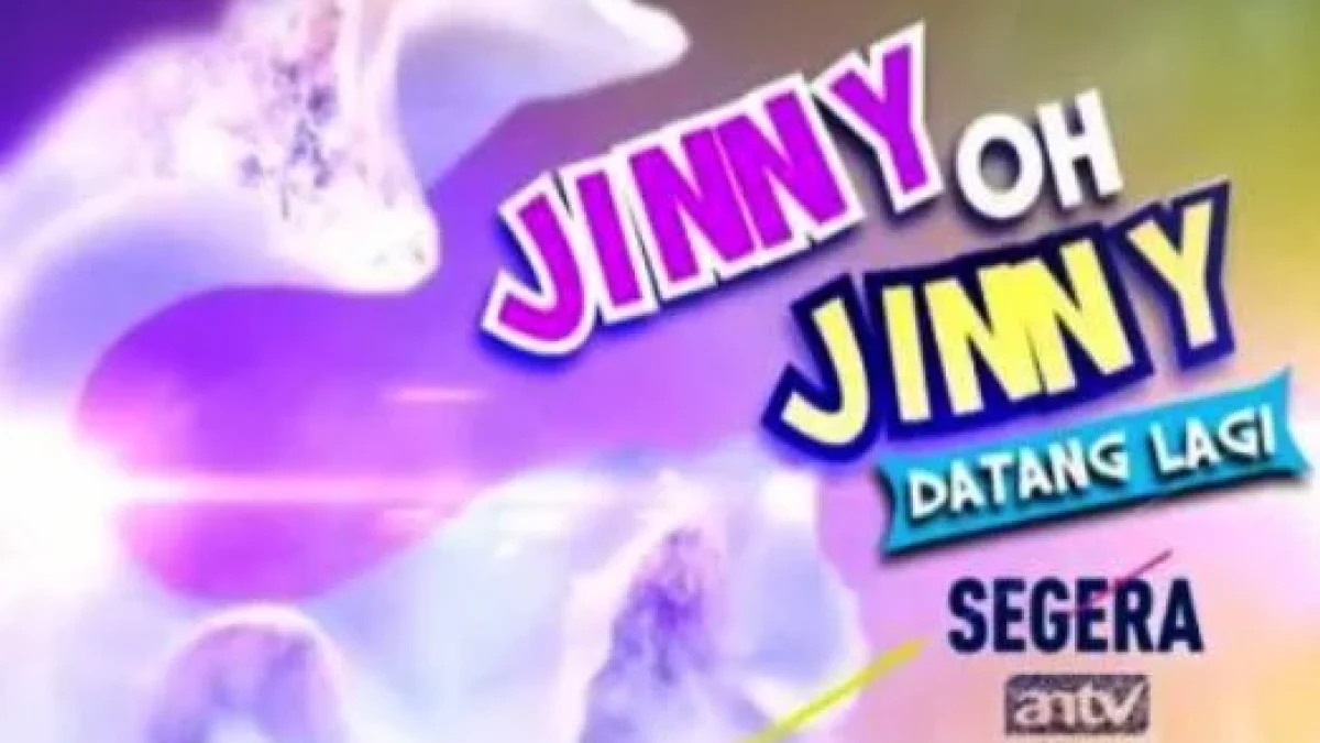 Jinny Oh Jinny Datang Lagi: Jadwal Tayang Episode Perdana 2 Oktober 2016 Di ANTV
