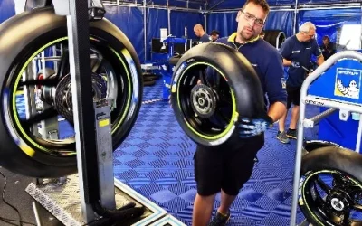 Berita Terbaru MotoGP Motegi 2016: Michelin Siapkan 4000 Ban untuk GP Jepang, Australia dan Malaysia