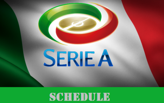 √ Jadwal, Top Skor dan Klasemen Liga Italia Serie A 2016/2017 Pekan Ke