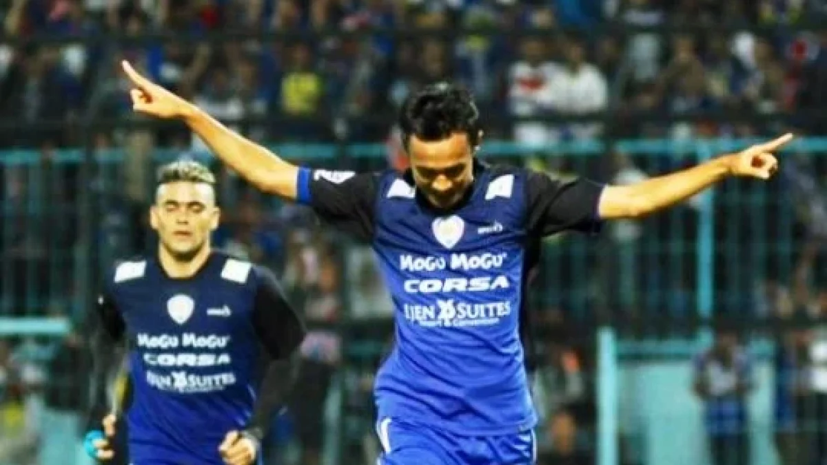 Hasil Persija vs Arema Cronus ISC/TSC Tadi Malam, Skor Akhir 1-4 Selasa 18 Oktober 2016 : Singo Edan Ngamuk Di Stadion Gajayana
