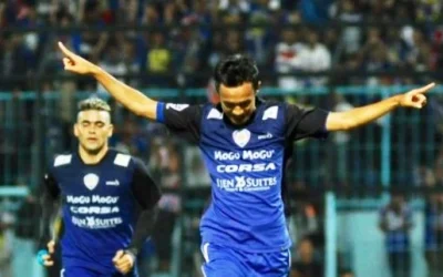 Hasil Persija vs Arema Cronus ISC/TSC Tadi Malam, Skor Akhir 1-4 Selasa 18 Oktober 2016 : Singo Edan Ngamuk Di Stadion Gajayana