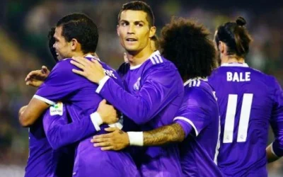 Hasil Real Betis vs Real Madrid Dini Hari tadi, Minggu 16 oktober 2016