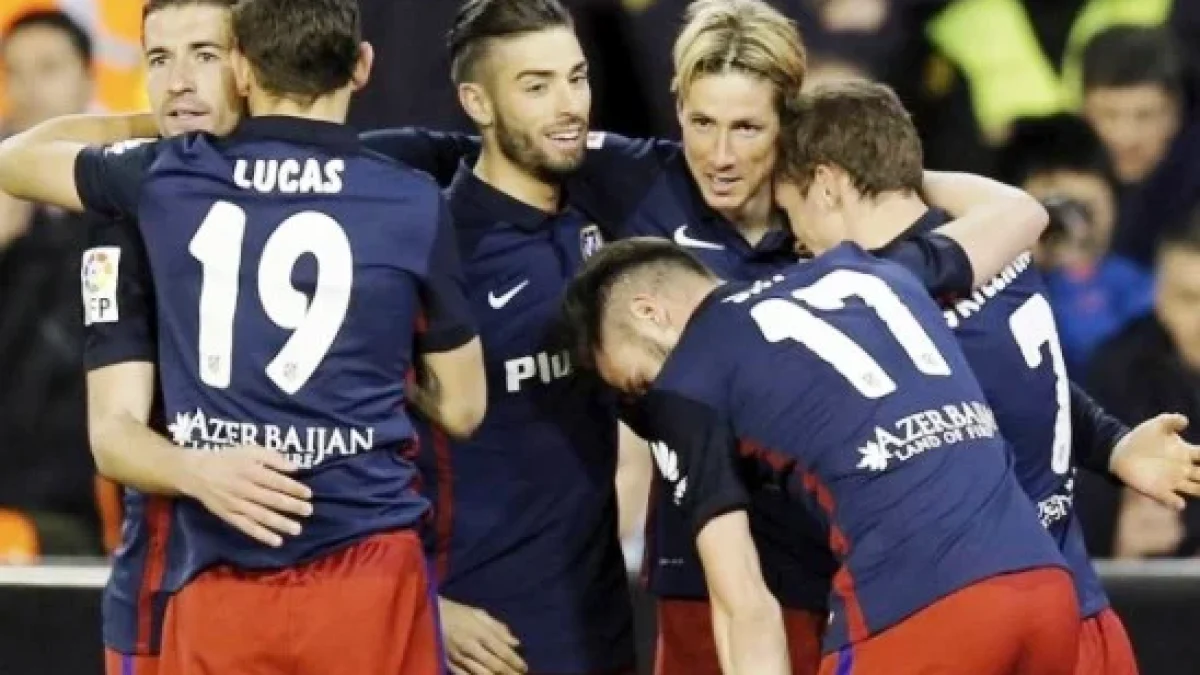 Hasil Valencia vs Atletico Madrid Liga Spanyol 2 Oktober 2016, Griezmann Gagal Eksekusi Penalti!