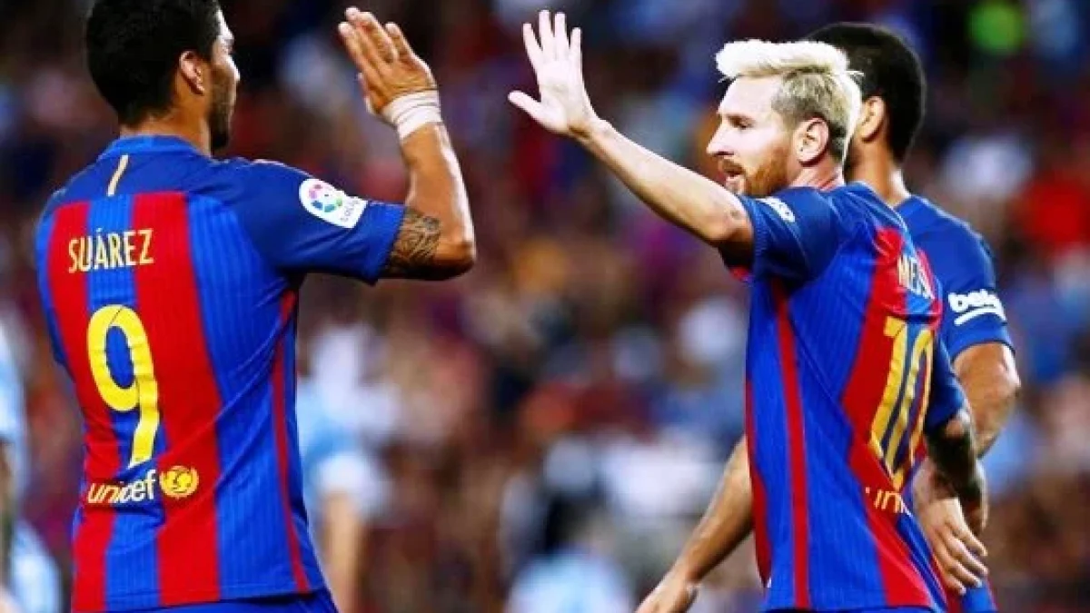 Hasil Barcelona  vs Deportivo La Coruna tadi malam, Sabtu 15 oktober 2016