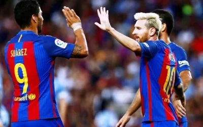Hasil Barcelona  vs Deportivo La Coruna tadi malam, Sabtu 15 oktober 2016