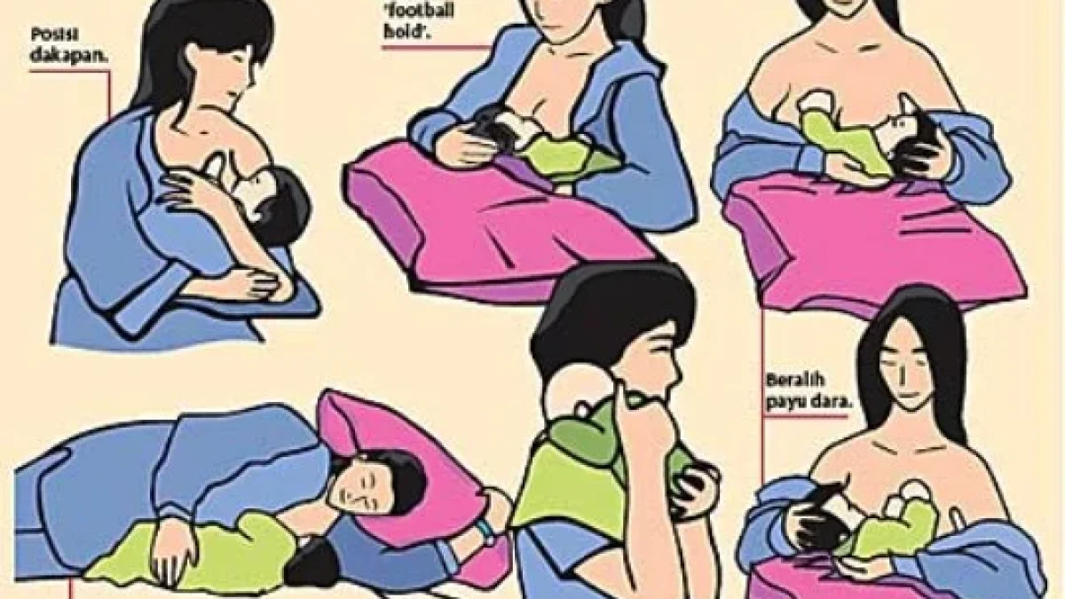 Tips Menyusui Yang Benar