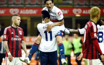 Hasil Akhir Genoa vs AC Milan, Skor Akhir Liga Italia 2016: Rossoneri Keok Lagi dengan skor telak