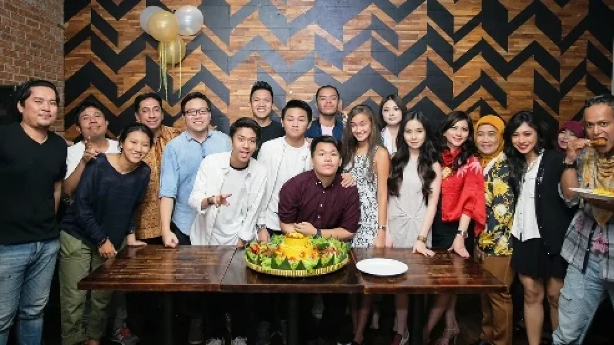KENDALA:  Bagi Kiki CJR Perbedaan Usia Dengan Agatha Chelsea Di Film Ada Cinta Di SMA