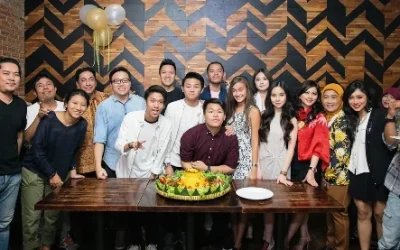 KENDALA:  Bagi Kiki CJR Perbedaan Usia Dengan Agatha Chelsea Di Film Ada Cinta Di SMA