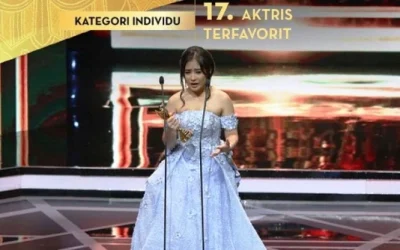 Panasonic Gobel Awards 2016 : Prilly Latuconsina Kalahkan Amanda Manopo Dan Natasha Wilona