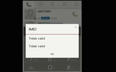 Cara Mengembalikan IMEI Android Hilang/Null dengan Mudah dan Cepat Terbaru