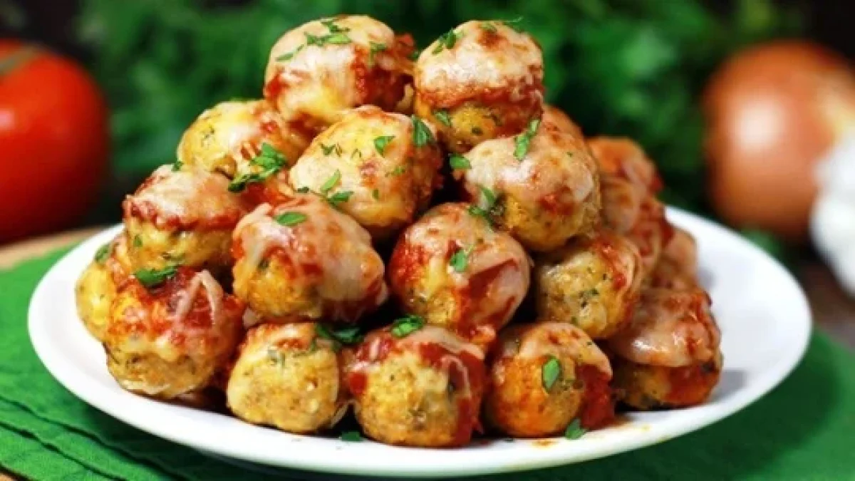 Inilah Resep Bakso Goreng Ayam Pelangi Maknyus