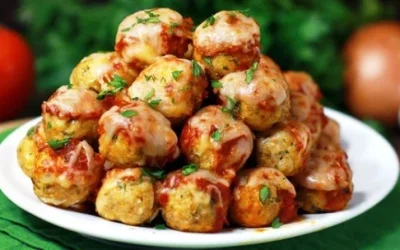 Inilah Resep Bakso Goreng Ayam Pelangi Maknyus