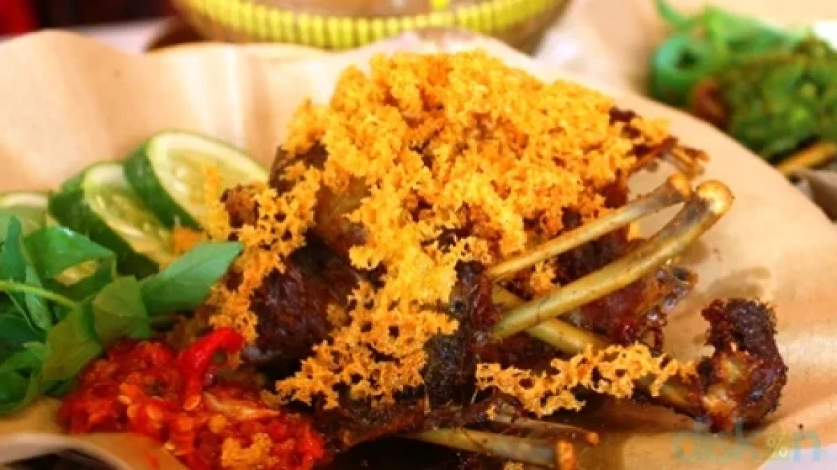 Inilah Resep Bebek Goreng Kremes Paling Maknyus