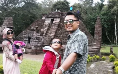 Keseksian Candi Sukuh Di Lereng Gunung Lawu