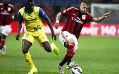 Hasil Pertandingan Cheivo vs AC Milan Skor Akhir 1-3  Liga Serie A Italia Giornada ke-8