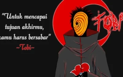 DP BBM Kata-Kata Bijak Motivasi Naruto, Gambar Kalimat Mutiara Penuh Makna