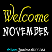 dp bbm welcome Bulan November