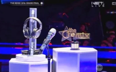 Electroma Juara The Remix 2016, Mengalahkan Shout di Grand Final Tadi Malam 09/10/2016