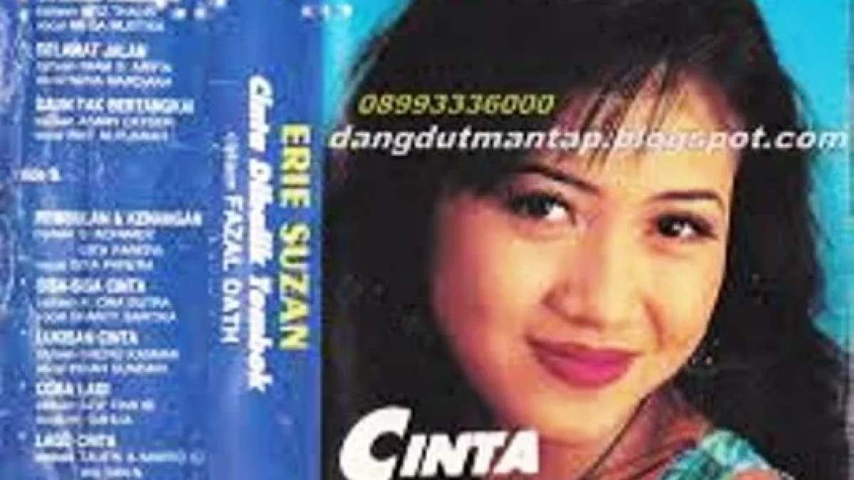 Profil Dan Biodata Lengkap ERIE SUZAN Guru Vokal D’ Academy Asia 2 Indosiar