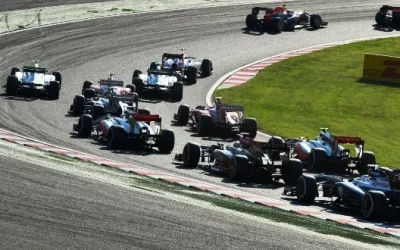 Hasil Latihan Bebas F1 Suzuka 2016: Hasil FP2 GP Jepang Didominasi oleh Tim Mercedes