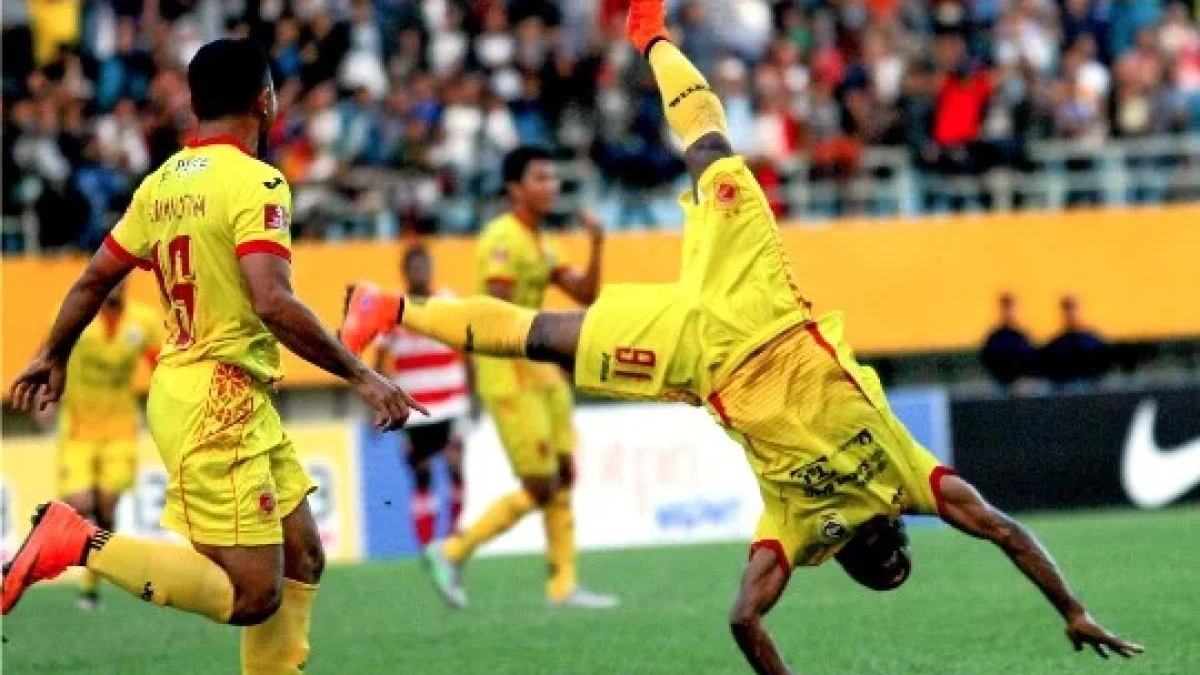 Hasil Sriwijaya FC vs Persegres Gresik United, Skor Akhir 3-0 ISC/TSC 2016 Hari Ini : Sriwijaya FC Geser Arema Cronus