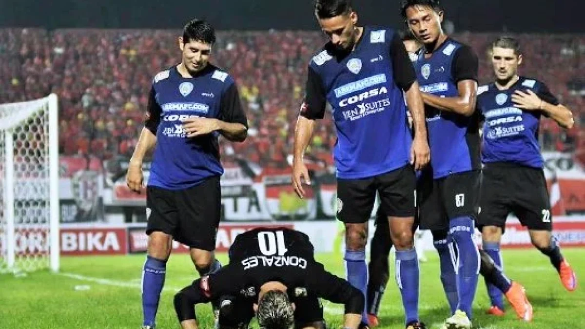 Hasil Arema Cronus vs Mitra Kukar ISC/TSC 2016 Skor Akhir 0-0 Tadi Malam