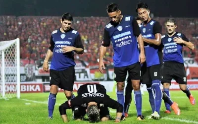 Hasil Arema Cronus vs Mitra Kukar ISC/TSC 2016 Skor Akhir 0-0 Tadi Malam