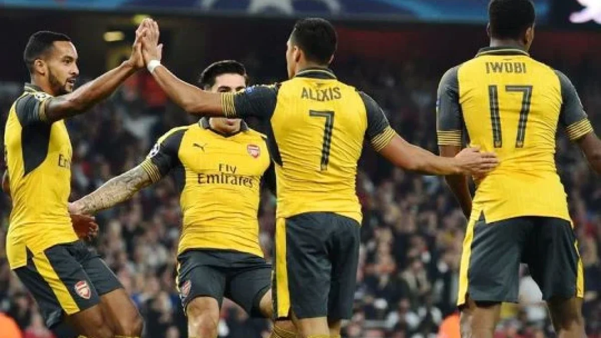 HASIL Arsenal vs Ludogorets Hari Ini, Skor Akhir 6-0 Liga Champions: Arsenal Ngamuk Dan Ozil Hattrik