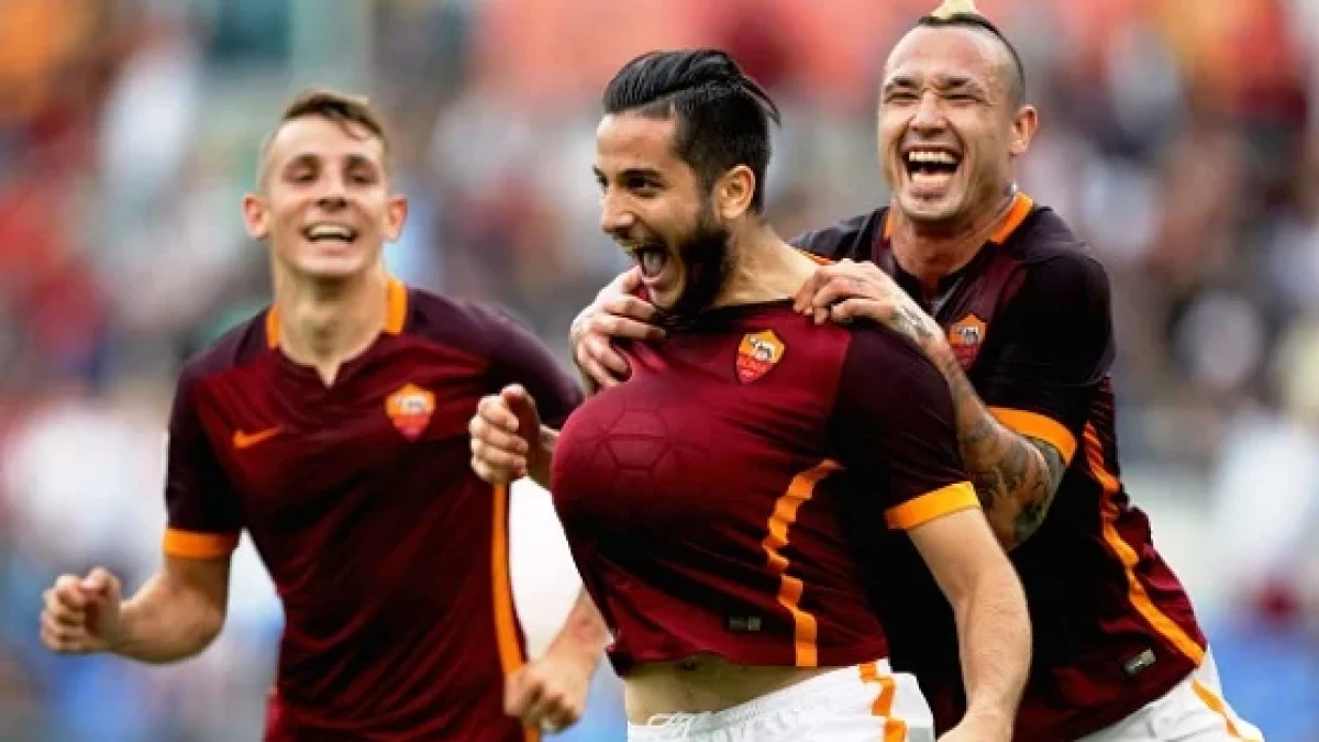 Update Hasil Skor Pertandingan AS Roma vs Palermo dini hari tadi, FT 4-1 Liga Italia Serie A Italia