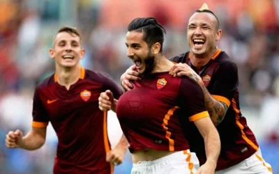Update Hasil Skor Pertandingan AS Roma vs Palermo dini hari tadi, FT 4-1 Liga Italia Serie A Italia