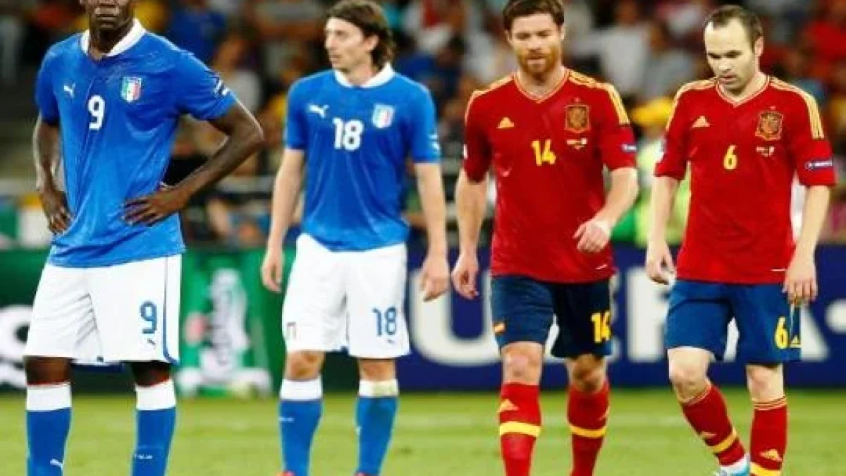 Hasil Italia vs Spanyol Kualifikasi Piala Dunia 2018 Zona Eropa Tadi Malam