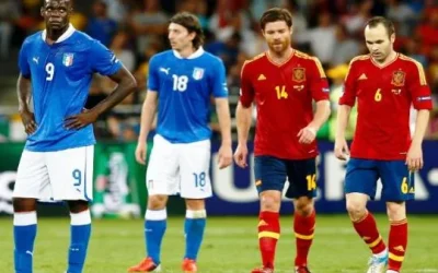 Hasil Italia vs Spanyol Kualifikasi Piala Dunia 2018 Zona Eropa Tadi Malam