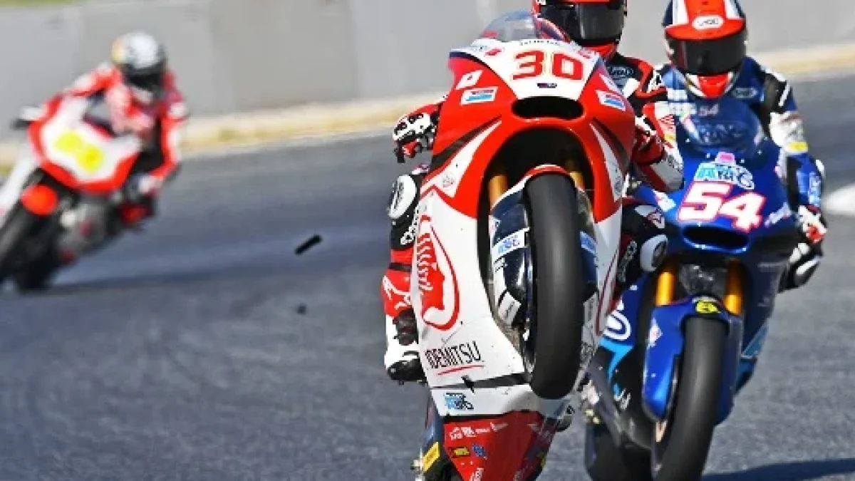 Hasil Latihan Bebas FP1 MotoGP Motegi 2016: Takaaki NAKAGAMI Catat Prestasi di Kelas Moto2 GP Jepang