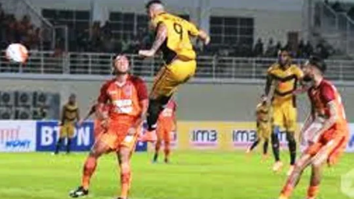 Hasil PBFC vs Mitra Kukar , Skor Akhir 3-2 ISC/TSC 2016 Pekan Ke-23 Hari Ini