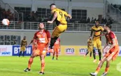 Hasil PBFC vs Mitra Kukar , Skor Akhir 3-2 ISC/TSC 2016 Pekan Ke-23 Hari Ini
