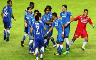 Hasil Persib Bandung vs Persiba Balikpapan, Skor Akhir 2-1 ISC/TSC 2016 Pekan Ke-21 Hari Ini